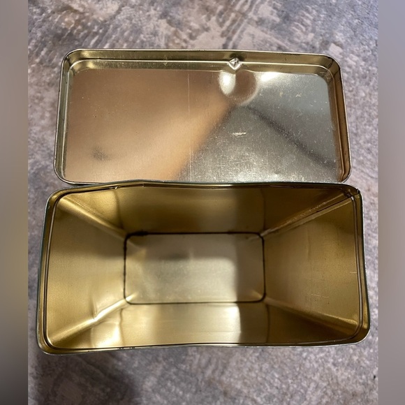 Vintage Casa Via Variccio Premium Macaroni Metal Tin Antique Pasta Graphic - Picture 8 of 13